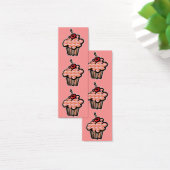 wavy lines cupcake bookmark (Desk)