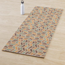Wavy mesh pattern