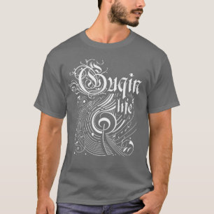 Wavy Music Guqin Life T-Shirt
