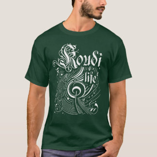 Wavy Music Koudi Life T-Shirt