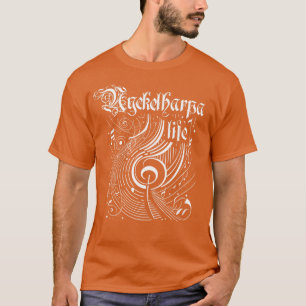 Wavy Music Nyckelharpa Life T-Shirt
