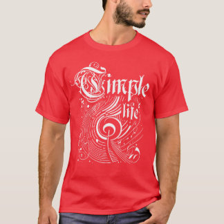 Wavy Music Timple Life T-Shirt