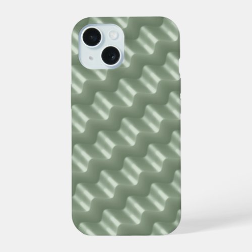 Wavy  Pattern, Abstract iPhone 15 Case