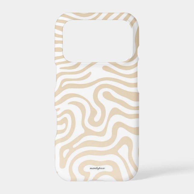 Wavy Pattern Case (Back)