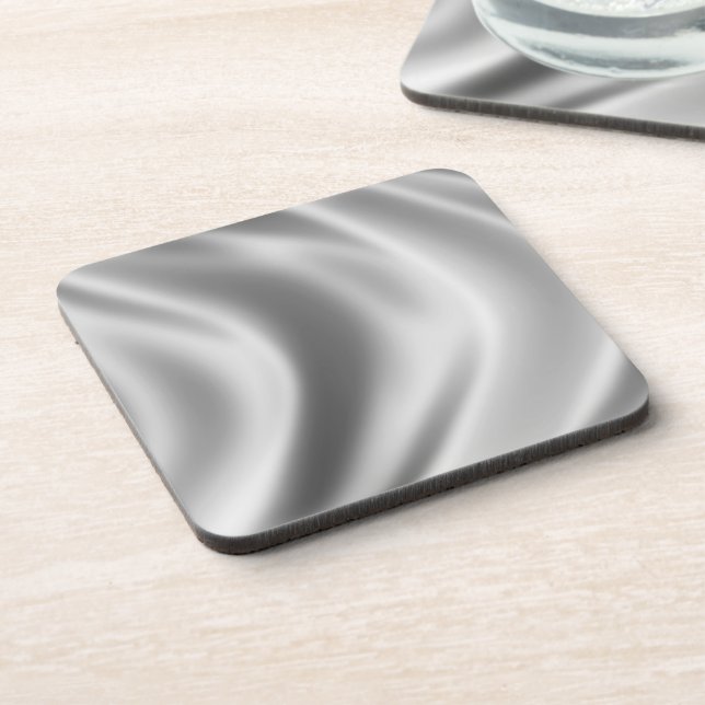 WAVY PATTERN DRINK COASTER (Left Side)
