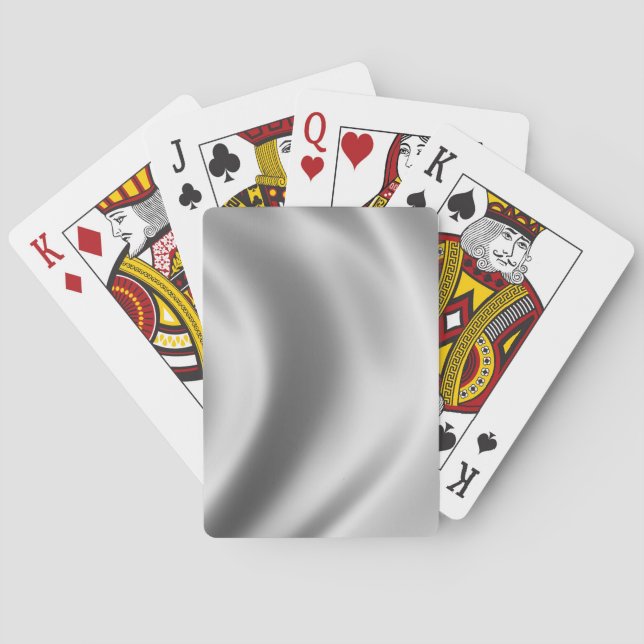 WAVY PATTERN POKER CARDS (Back)