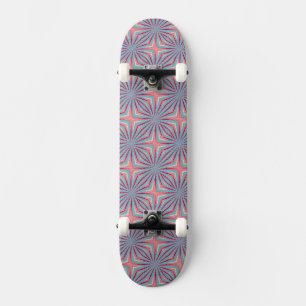 Wavy Perspective Skateboard
