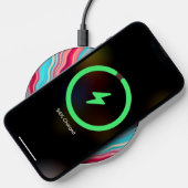 Wavy Perspective Wireless Charger (Phone)