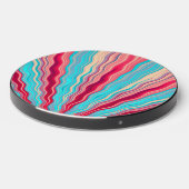 Wavy Perspective Wireless Charger (Front 2)