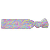 wavy rainbow elastic hair tie (Right)