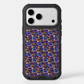 Wavy Squares Pattern Phone Case