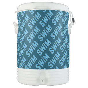 Wavy Swim Beverage Cooler