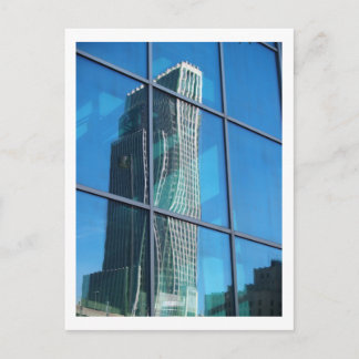 WAVY TOWER POSTCARD