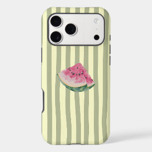 Wavy Watermelon iPhone 17 Pro Max Case