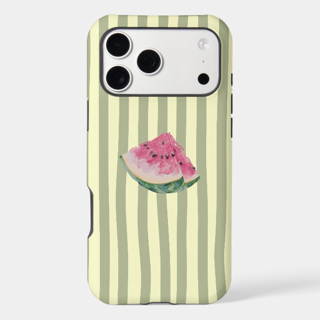 Wavy Watermelon  Case-Mate iPhone Case (Back)