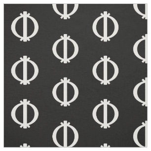 Wawa Aba   Symbol of Toughness and Resilience Fabric