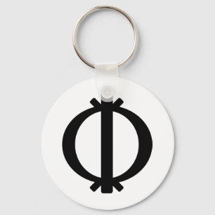 Wawa Aba   Symbol of Toughness and Resilience Keychain