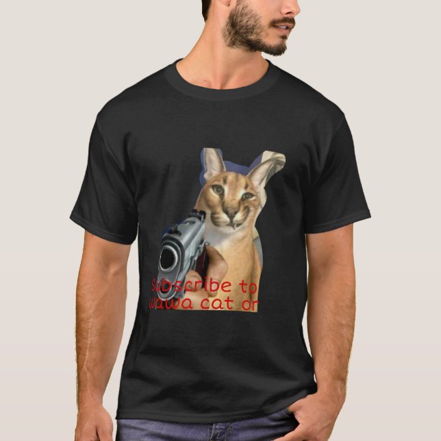 wawa cat548png548 T-Shirt (Front)