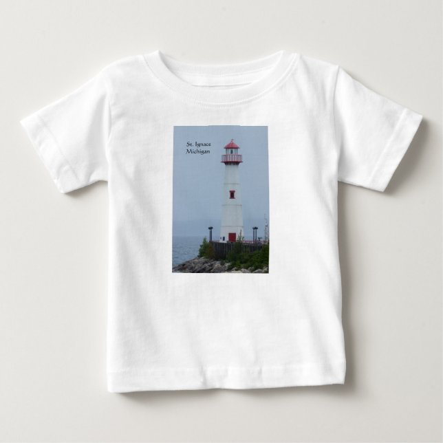 Wawatam In The Fog Baby T-Shirt (Front)