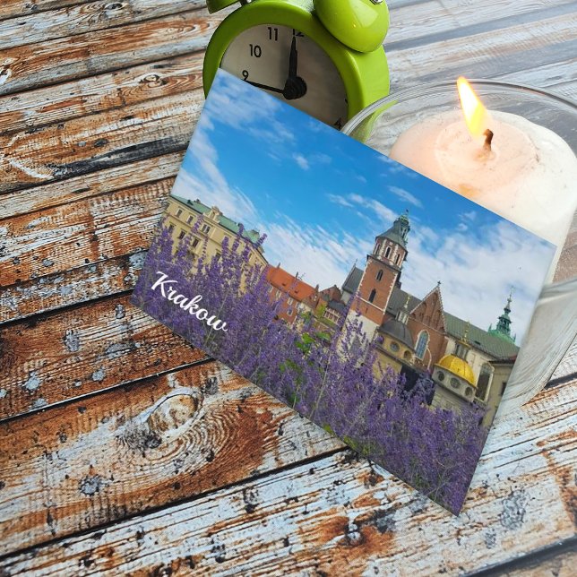 Wawel Castle, Cathedral, Europe, Poland, Krakow  Holiday Postcard (Creator Uploaded)