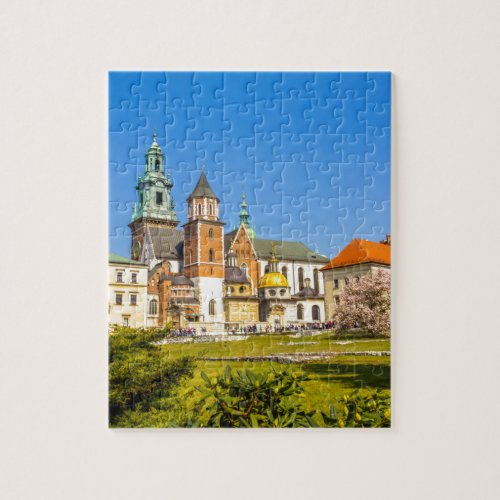 Wawel Castle Krakow Poland Jigsaw Puzzle