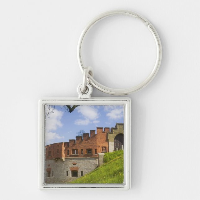 Wawel Castle, Krakow, Poland Keychain (Front)