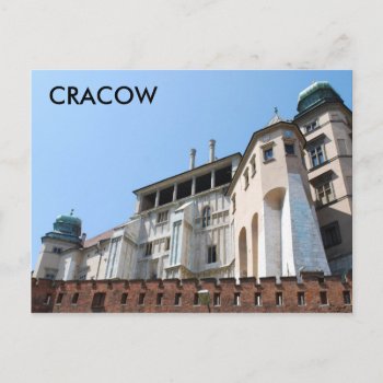 Wawel Postcard by lampionus at Zazzle