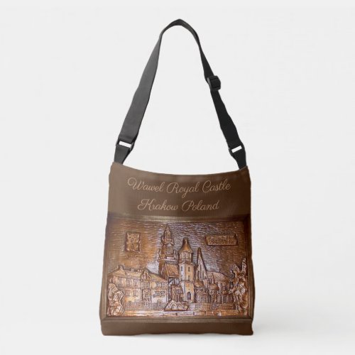 WAWEL ROYAL CASTLE KRAKOW POLAND  CROSSBODY BAG