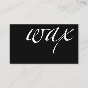 Wax: Brazilian / Bikini Wax Loyalty Card