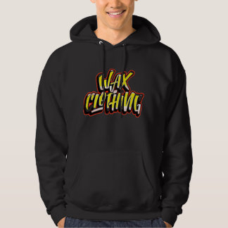 Wax clothing old school hip hop hooded top