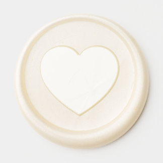 wax heart seal sticker