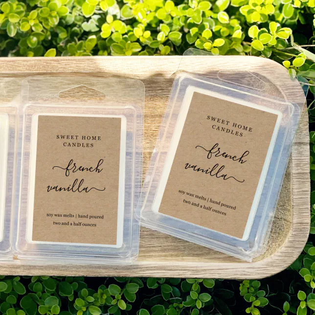 Wax Melts Label 3x2