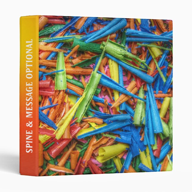 Wax Pencil Art 1 Binder Options (Front/Spine)