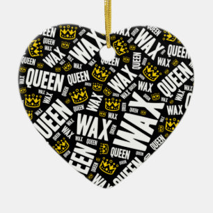 Wax Queen- wax tech gift  Ceramic Ornament