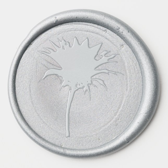 Wax Seal art and design Sticker (Front)