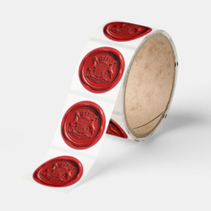 Wax seal - Billy Goats Crest & Crown 1