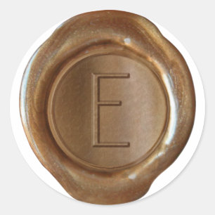 Wax Seal Monogram - Copper - ModernSlim E -
