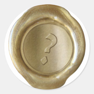 Wax Seal Monogram - Gold - Artistic ? -