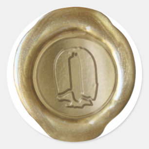 Wax Seal Monogram - Gold - Boulder O -