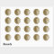 Wax Seal Monogram - Gold - Script M -