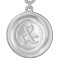 Wax Seal Monogram - Silver - Old English Ampersa -