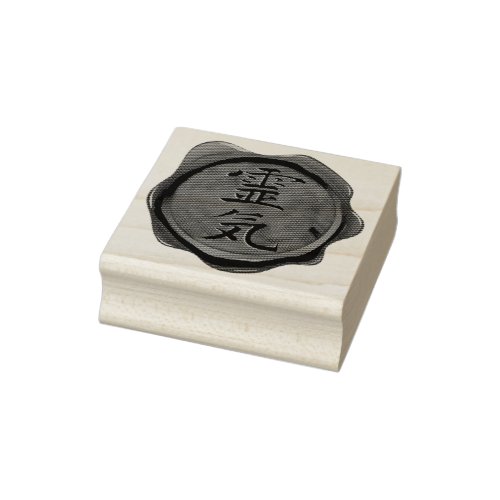 WAX SEAL _ Reiki Symbol  your ideas Rubber Stamp