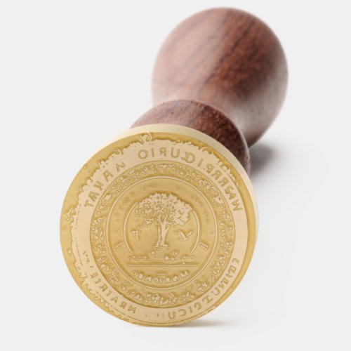 Wax seal stamp