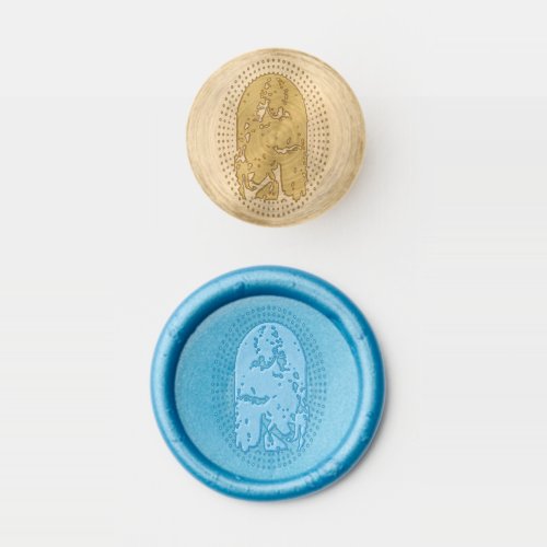 Wax Seal Stamp Jesus holding a Lamb