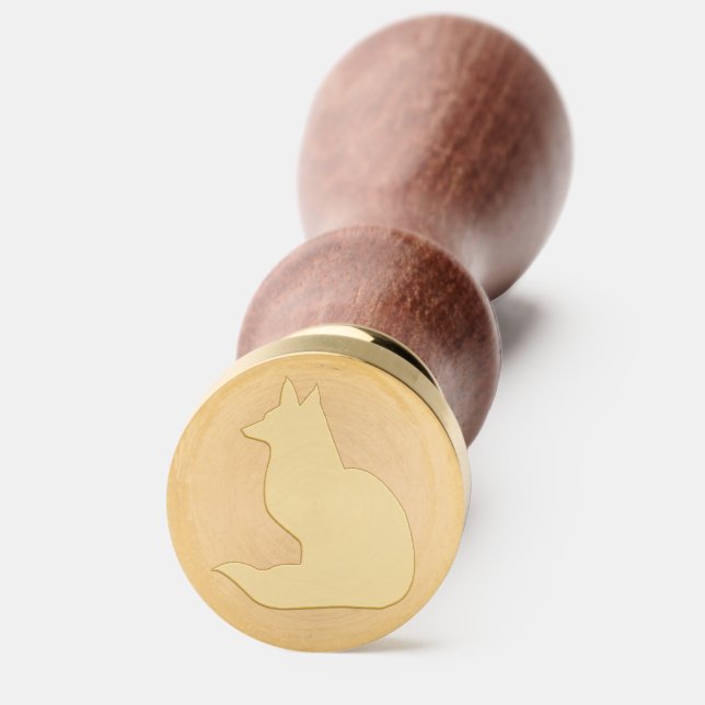 Wax Seal Stamp Kit Woodland Fox (Front)