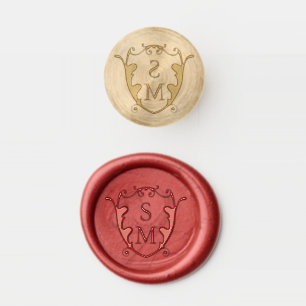 Wax Seal Stamp Personalized Fall Wedding Colors