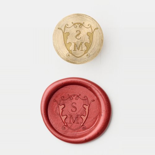 Wax Seal Stamp Personalized Fall Wedding Colors