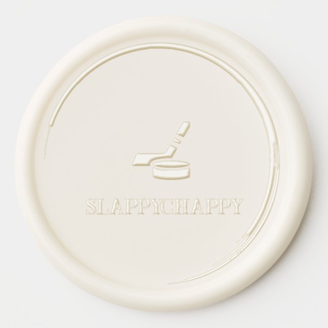 Wax seal  sticker (Front)