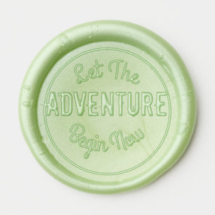 Wax Seal Sticker