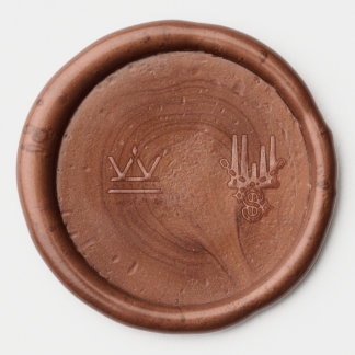 wax seal sticker